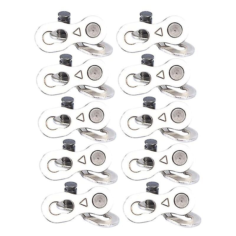 10 paires de chaînes de vélo