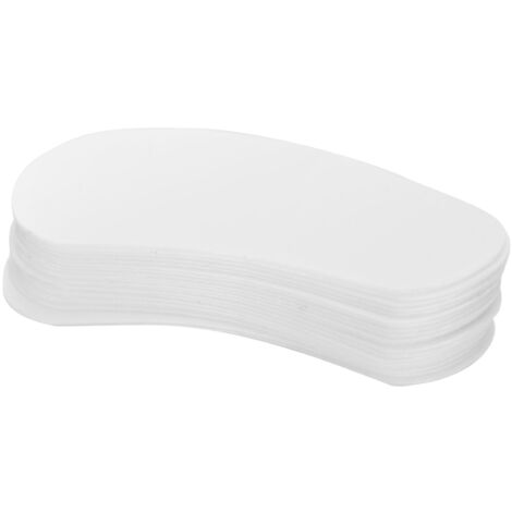10 Paires de Coussinets de Greffe de Cils en Coton, Patch pour Extensions de Cils, Accessoire 7.2 x 3 cm