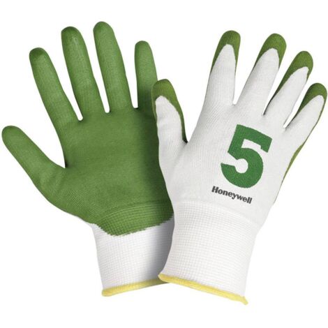 10 paires de gants Check & Go Original Nit 5 vert HONEYWELL 2332555 - Vert clair - 10 (XL)