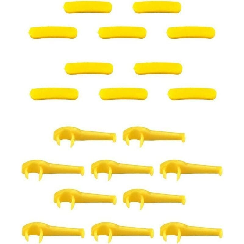Image of Aiperq - 10 Pairs Reifen Wechsler 60mm Abdrücker Reifen Maschine Ente Vogel Kopf Entferner Pad