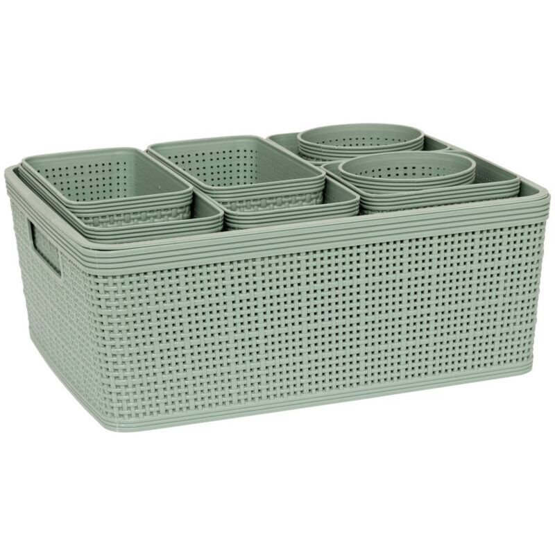 10 paniers organisateurs - 5five