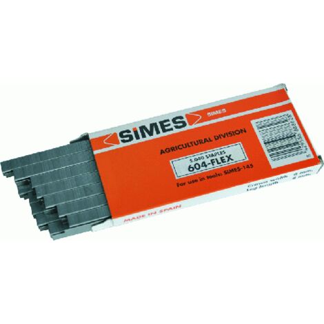 10 paquets d&39agrafes Simes 604 flex pour attacher les fleurs des plants de vigne