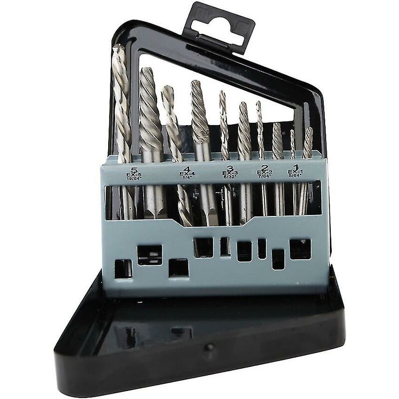10 PC -Schraubenextraktor | 09465851324889 10 PC -Schraubenextraktor | 09465851324889