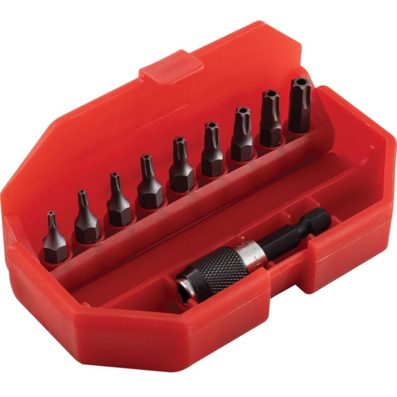 Kennedy 10-Pce Torx Tamper-proof Bit Set