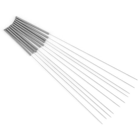 10 Pcs 0.4mm 3D Accessoire Imprimante Buse Bit Outil de Nettoyage Kit