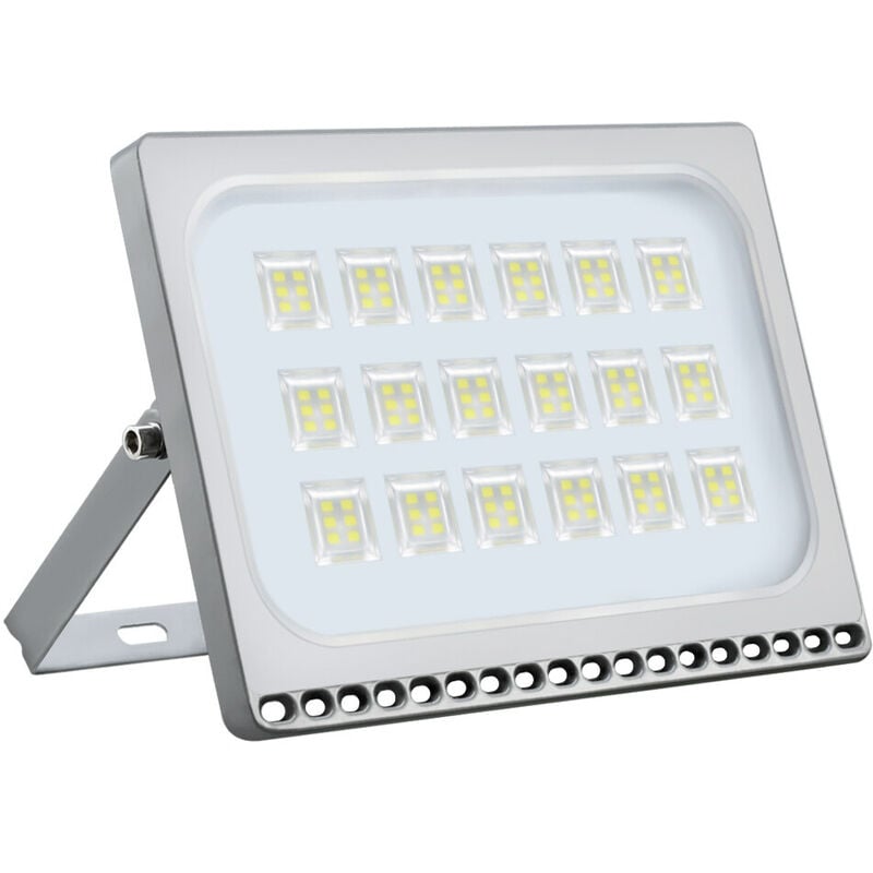 

10 PCS 100W LED Flood Light SMD Lámpara de exterior blanco frío