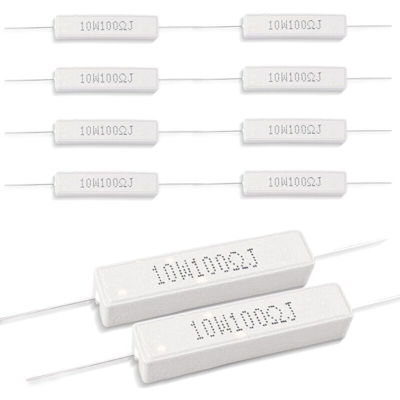 Image of 10 Pcs 10W 5% Tolerance 100&hellip;