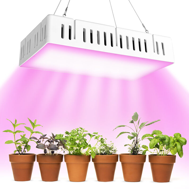 

10 PCS 1500W Full Spectrum Plant Light con doble ventilador ultra silencioso para el jardín