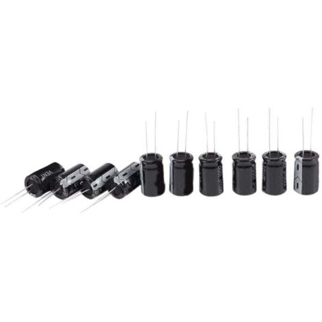 10 pcs 35V 1000uF 105C Condensateur electrolytique de plomb radial 13mm x 20mm