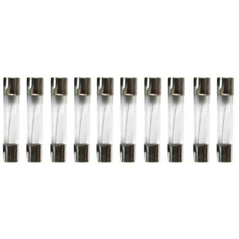 10 Pcs 6 X 30mm Coup Rapide Tube En Verre Fusibles 25a 250v