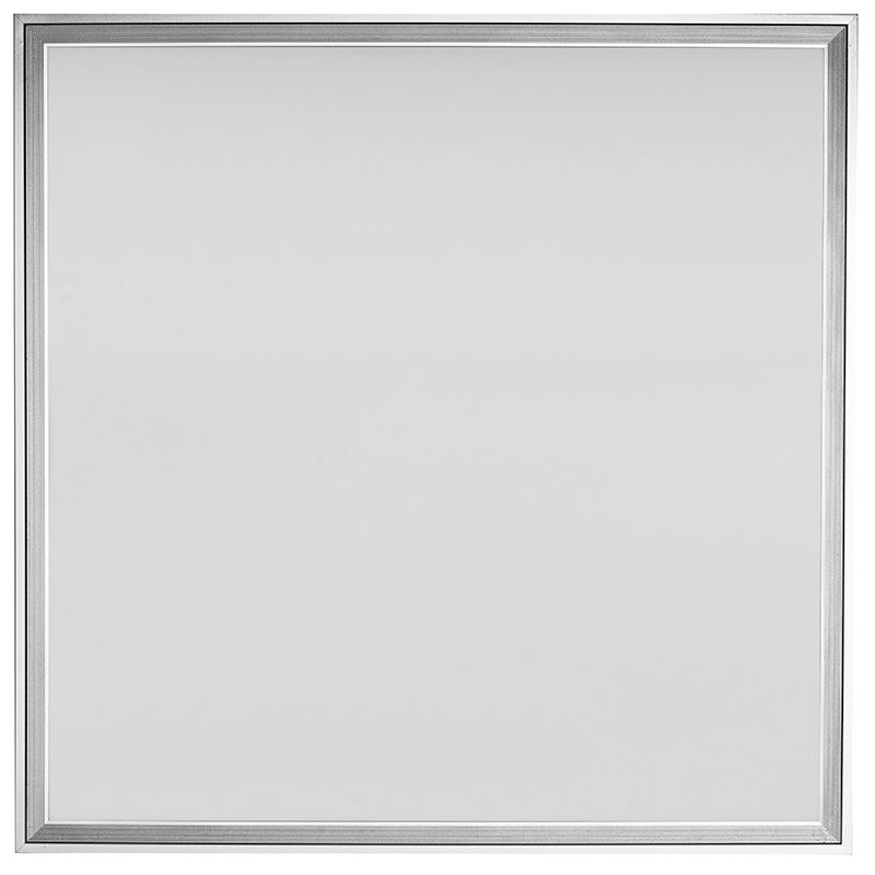 

10 PCS 60 * 60 gran panel de luz blanco frío de 220V