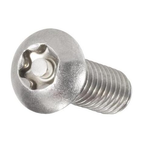10 PC(S) ACIER FIN M4 X 8 MM TOOLCRAFT 888771