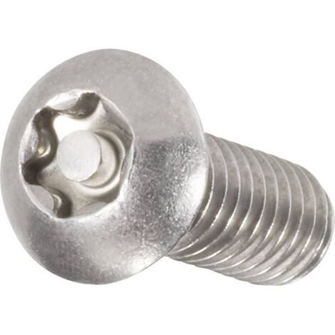 10 PC(S) ACIER FIN M5 X 10 MM TOOLCRAFT 888780