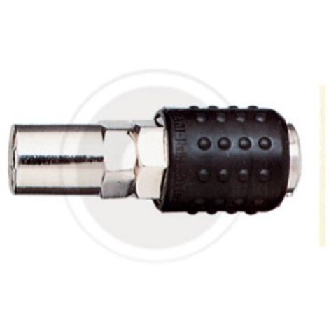10 pcs Ani 16B vanne A boisseau sphA rique rapide pour air comprimA 10x17 mm