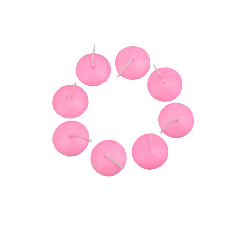 10 Pcs candele galleggianti piccole non profumate