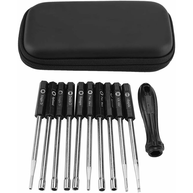 10 Pcs Carburetor Adjustment Tools Spline Screwdriver Set Adjustment Tool Set - Gdrhvfd