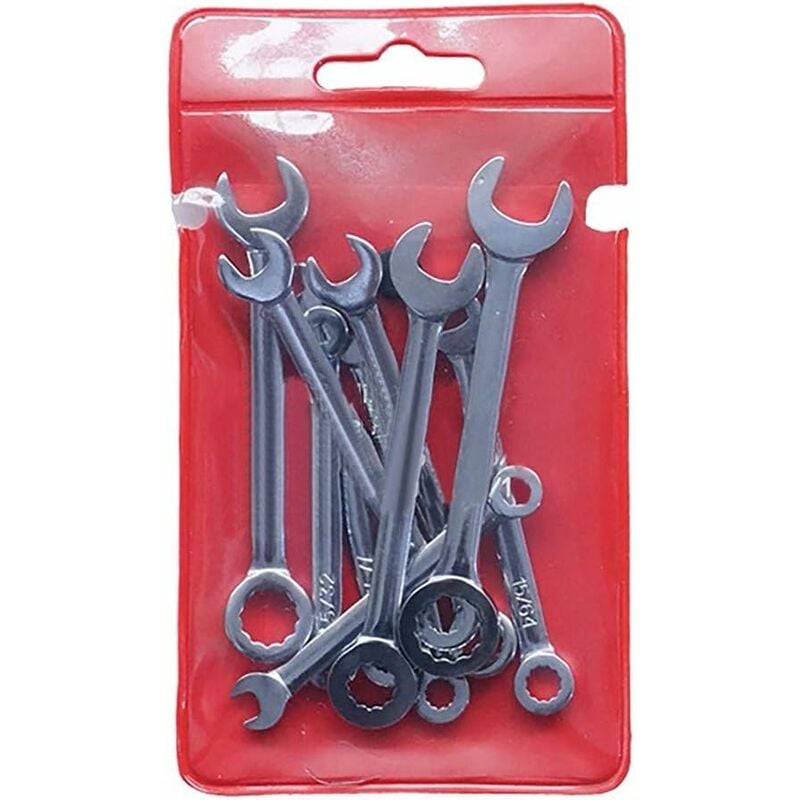 10 Pcs Cliquet Mixtes Clés, Mini Combinée Clés à Cliquets Clé de pour Outil de Réparation Livraison Fei Yu