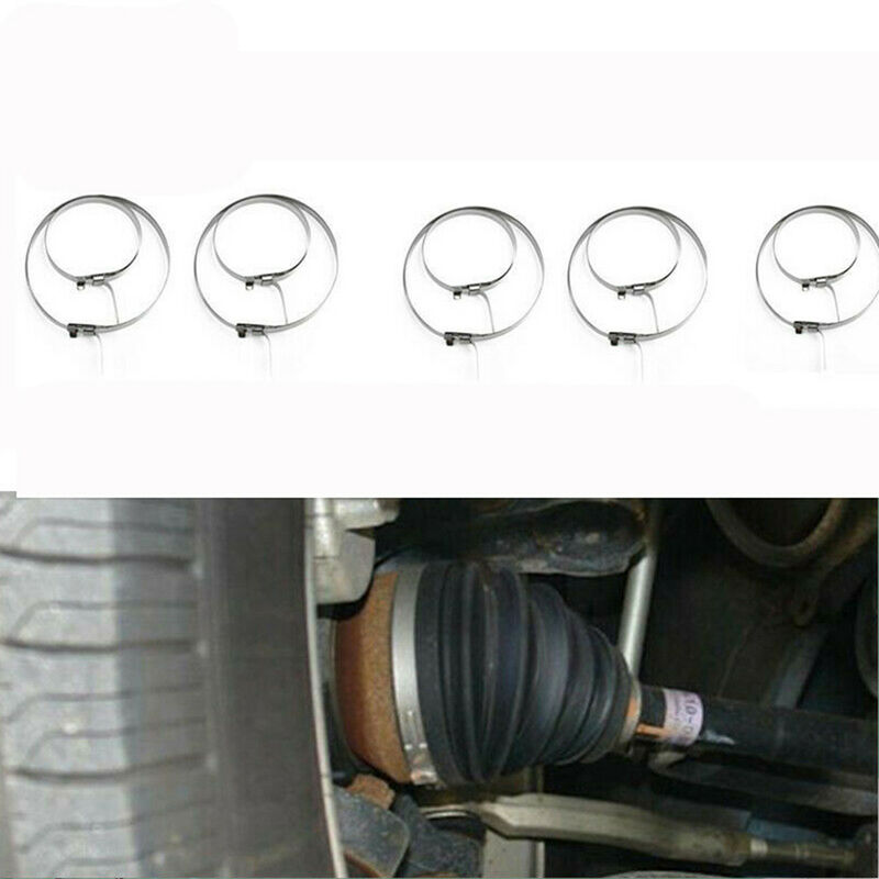 10 PCS CV Boot Clips Kit Edelstahl Achse CV Joint Crimp Klemme Universal Set Auto Waschen & Wartung Kunststoff & Rubbe,CHINA | 04537365620889 10 PCS CV Boot Clips Kit Edelstahl Achse CV Joint Crimp Klemme Universal Set Auto Waschen & Wartung Kunststoff & Rubbe,CHINA | 04537365620889
