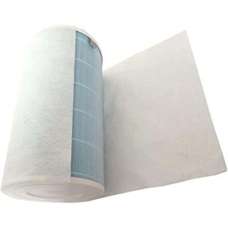 10 pcs de remplacement antibactérien HEPA anti-poussière Coton pour Xiaomi purificateur d'air 2/1/universel Climatisation filtre Coton