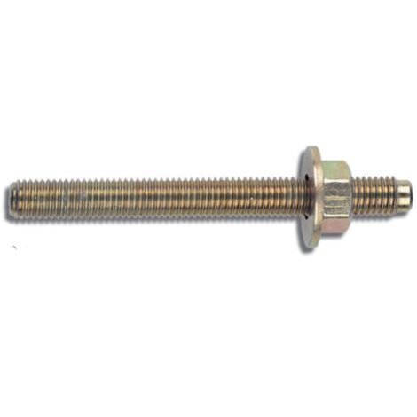 10 pcs Elematic tige filetA e M8x110 mm pour ancrage chimique