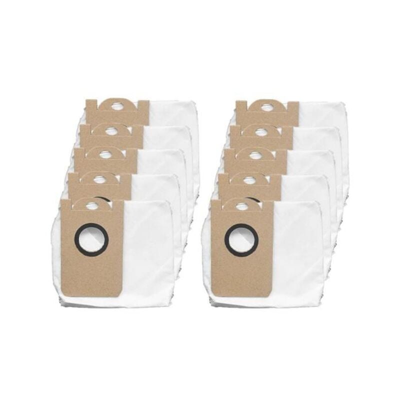10 Pcs Ersatz Staub Taschen Sammlung Trash Bag Zubehr Für xiaomi viomi S9 Roboter Staubsauger Teile,Light Yellow | 06919200549582 10 Pcs Ersatz Staub Taschen Sammlung Trash Bag Zubehr Für xiaomi viomi S9 Roboter Staubsauger Teile,Light Yellow | 06919200549582