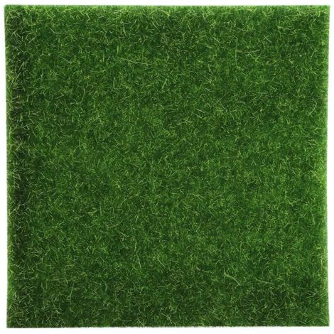 10 PCS Gazon Artificiel Fait de Fibre Chimique Mini Artifical Émulation Mousse Pelouse Jardin Ornement Lichen Artisanat Pot Fée Dollhouse Décor DIY Vert Herbe Micro Pelouse Paysage