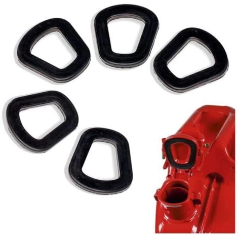 10 PCS Joints pour Jerrycan, Essence Jerrican Joint D\'étanchéité Caoutchouc, pour Jerrican Métal Joint pour 5,10,20 L