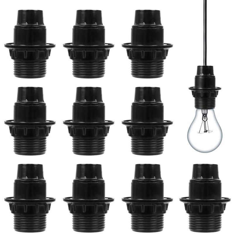 Image of Pack of 10 lamp holders, suitable&hellip;