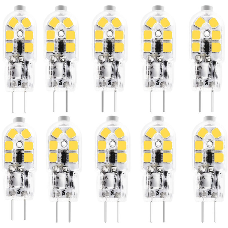 Image of 10 pcs LED G4 Bulbs –&hellip;
