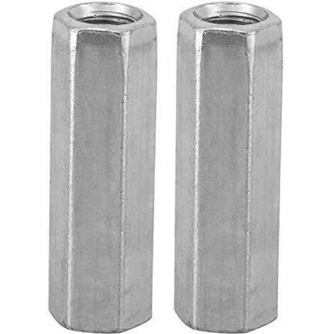 10 pcs M8 L Rod Écrou Hexagonal En Acier Au Carbone Écrous À Vis Entretoise Vis Écrou Hexagonal Manchon Écrou Entretoise Fileté Attaches(M840),A