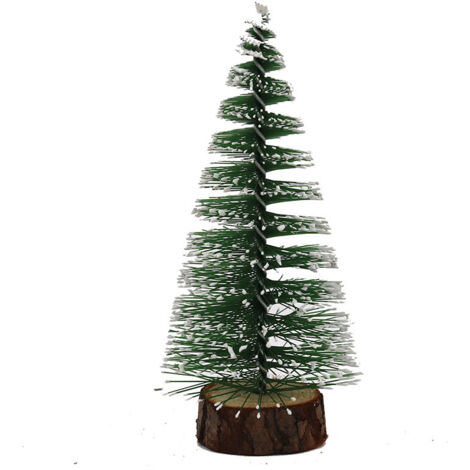 10 Pcs Mini-sapin De Noël En Sisal Artificiel Arbre de Noël Mini Arbre de Noël Sapin de Noël Miniature Sapin de Noël Artificiel Sapin de Noël pour Décoration Noël,Chambre,DIY,Table Décor,Fête 10cm GRO