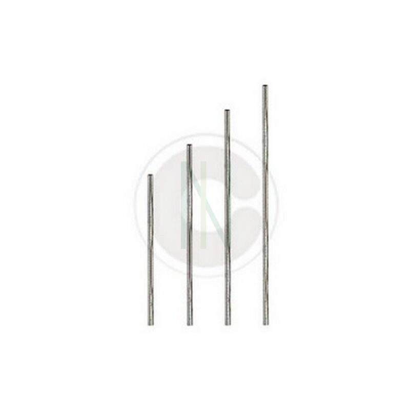 Homegarden - 4 pcs montants verticaux en acier chromA cm 213h pour a tagA res America