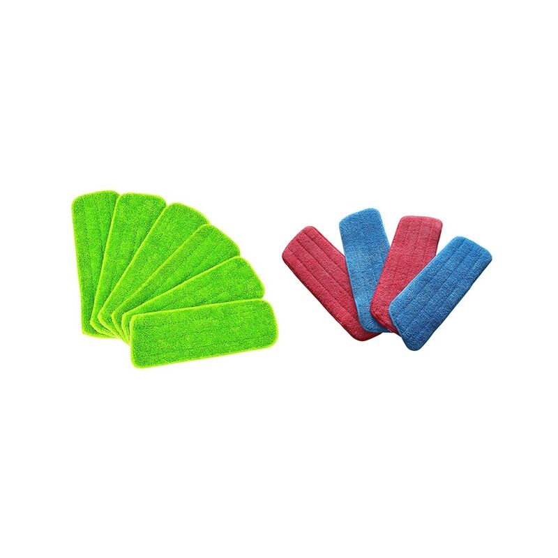 10 Pcs Mop Cleaning Wet Pad Mop Replacement Heads