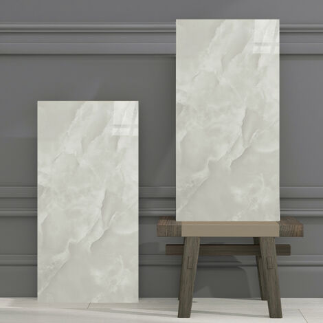 10 Pcs Peel and Stick Marble Wall Tile Blacksplash