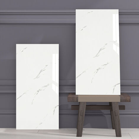 10 Pcs Peel and Stick Marble Wall Tile Blacksplash