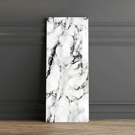 10 Pcs Peel and Stick Marble Wall Tile Blacksplash