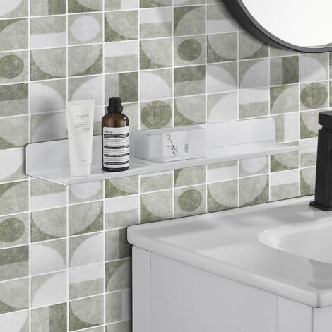 10 PCS Peel and Stick Marble Wall Tile Stickers