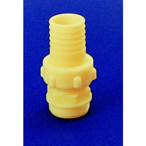 10 pcs raccord en nylon raccord de tuyau droit en 3 piA ces siA ge conique gr 1-1 / 2 &quotX40