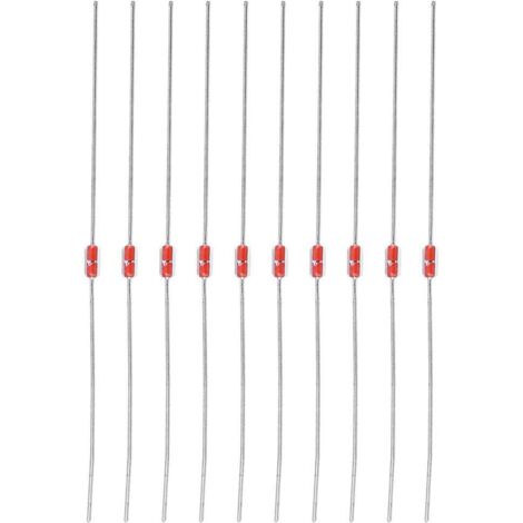 10 PCS Résistances Thermiques NTC Thermistance Contrô De La Température Mesure De La Température MF58 Appareil Éctroménager Voiture Air Condition(10K)