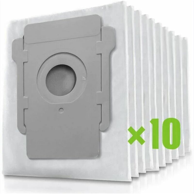 10 pcs Sac Irobot Roomba i7, Sacs à Poussière de