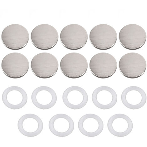 10 Pcs Super Strong Neodymium Disc Magnets 30x3mm Rare Earth Magnets for Fridge DIY Building Scientific