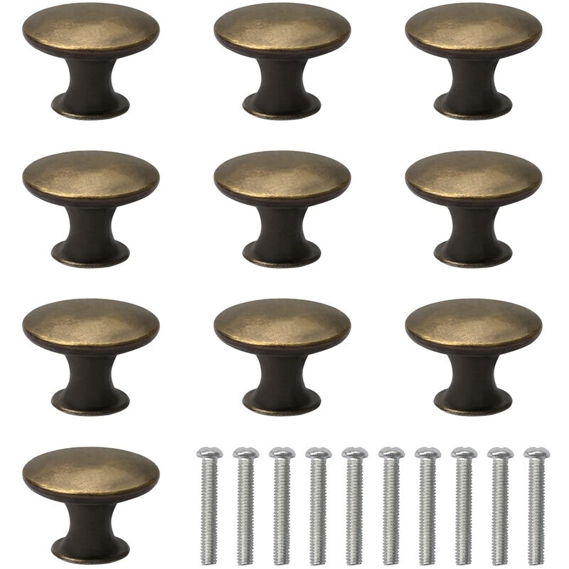 Petites Ecrevisses - 10 pcs Pomelli per Porta