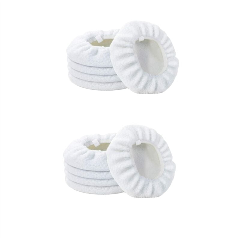 Image of 10 Pcs zoll Motorhaube Polierer Polish Pad Polieren Buffling Auto Puffer Waxer