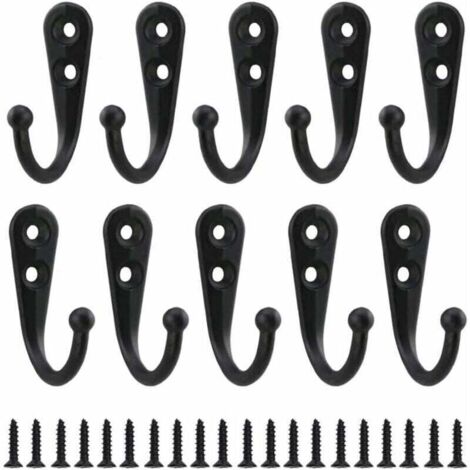 10 percheros vintage de pared, XU - KZQ