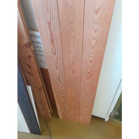 planeo facciata in legno listello romboidale in legno termo pino Dekora 4,2  m 26x140 - Rivestimento facciata