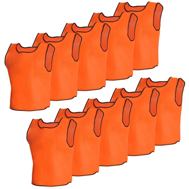 

10 petos deportivos naranjas para adultos - Naranja