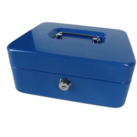 10" Petty Cash Box (Red/Black)