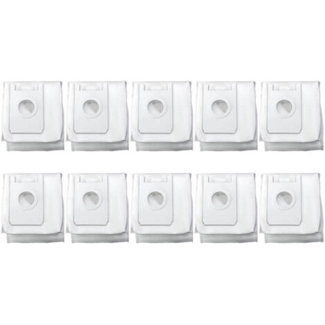 10 pezzi accessori sacchi polvere per Conga 2290 robot aspirapolvere filtro polvere sacco carta ricambi
