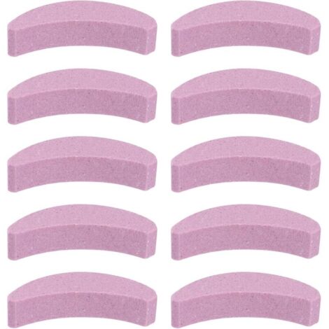10 pezzi Affilatore per denti di motosega, mola abrasiva, pietra per affilatura rapida, affilacatena per motosega, strumento di affilatura