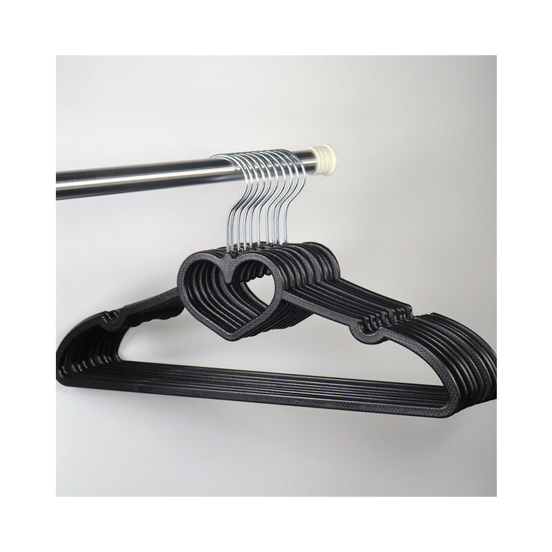 10 pezzi appendiabiti appendiabiti durevole